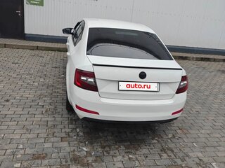 2015 Skoda Octavia III (A7), белый, 1150000 рублей, вид 5