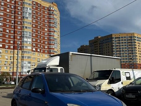 2003 Ford Focus I Рестайлинг, голубой, 85000 рублей, вид 4