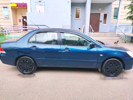 2005 Mitsubishi Lancer IX, синий, 620000 рублей, вид 1