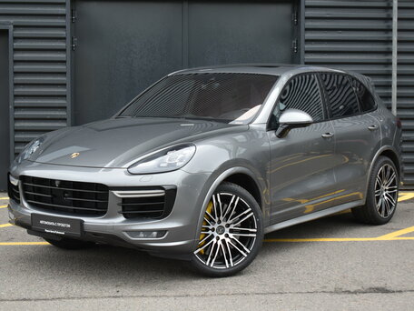 Porsche Cayenne II Рестайлинг (958)