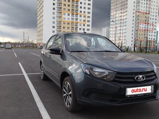 2024 Lada (ВАЗ) Granta I Рестайлинг, серый, 748000 рублей, вид 3