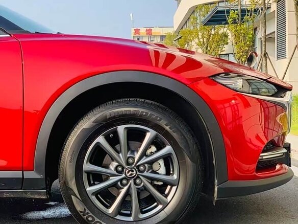 2023 Mazda CX-4 I Рестайлинг, красный, 1880020 рублей - вид 11