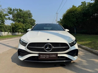2023 Mercedes-Benz A-Класс 180 Long IV (W177) Рестайлинг, белый, 1535000 рублей, вид 2