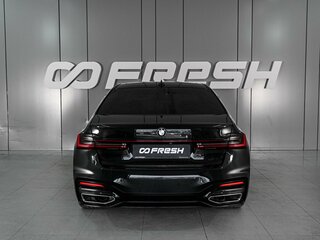 2021 BMW 7 серии 730d xDrive VI (G11/G12) Рестайлинг, чёрный, 5479000 рублей, вид 4