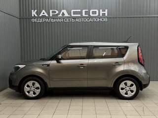 2018 Kia Soul II Рестайлинг, серый, 1239000 рублей, вид 5