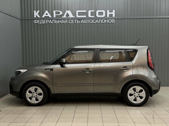 2018 Kia Soul II Рестайлинг, серый, 1239000 рублей - вид 4