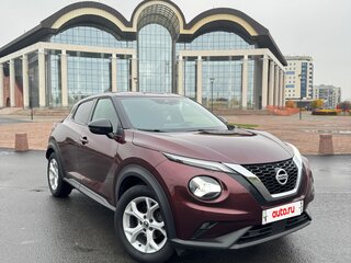 2021 Nissan Juke II, красный, 2100000 рублей, вид 1