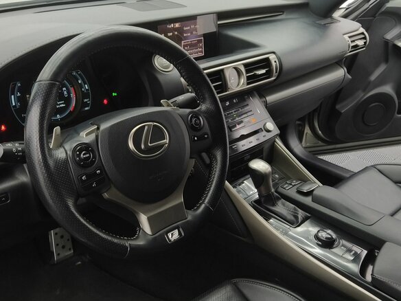 2013 Lexus IS 250 III, серый, 2399000 рублей - вид 26