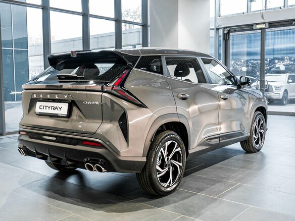 2026 Geely Cityray, серый - вид 14