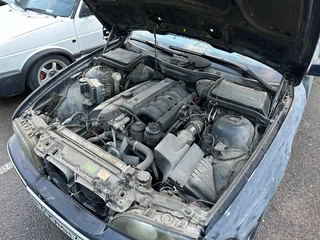 1997 BMW 5 серии 520i IV (E39), синий, 160000 рублей, вид 5