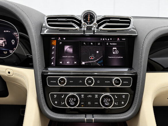2025 Bentley Bentayga I Рестайлинг, серый, 39590000 рублей - вид 17
