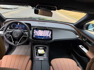 2026 Mercedes-Benz E-Класс Long 260 L VI (W214, S214), чёрный, 6799111 рублей, вид 5