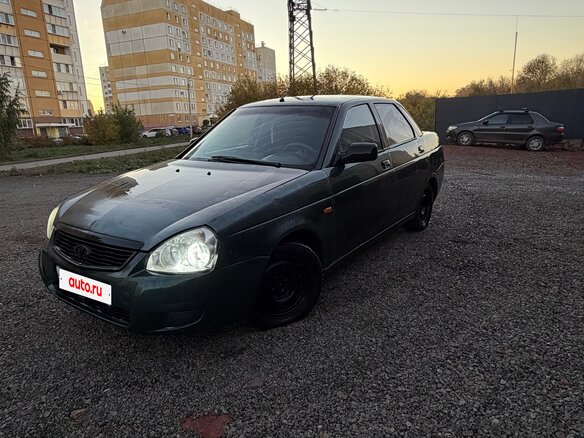 2009 Lada (ВАЗ) Priora I, серый