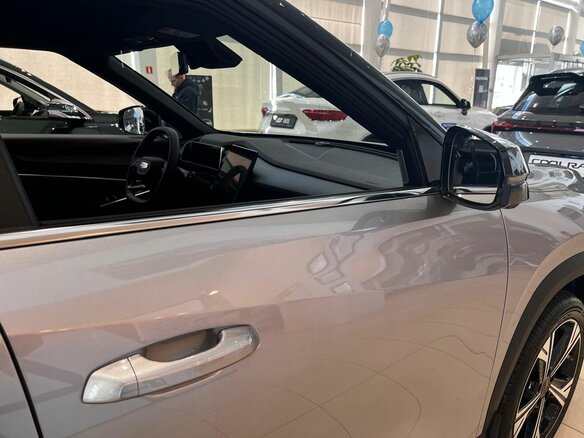 2026 Geely Cityray, серый, 2925990 рублей - вид 8