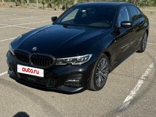 2021 BMW 3 серии 320i VII (G2x), чёрный, 3570000 рублей - вид 1