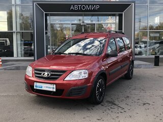 2019 Lada (ВАЗ) Largus I, красный, 900000 рублей, вид 1