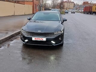 2021 Kia K5 III, синий, 1800000 рублей, вид 1