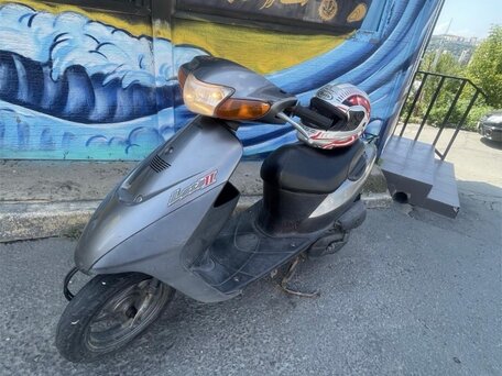 2003 Suzuki Lets 2, серый, 42999 рублей, вид 2