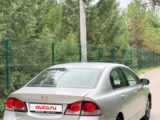 2009 Honda Civic VIII Рестайлинг, серебристый, 676000 рублей, вид 4