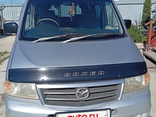 2000 Mazda Bongo Friendee I Рестайлинг, серебристый, 440000 рублей, вид 1
