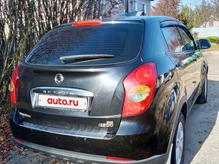 2013 SsangYong Actyon II, чёрный, 1050000 рублей, вид 5