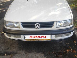 1995 Volkswagen Passat B4, белый, 275000 рублей, вид 1