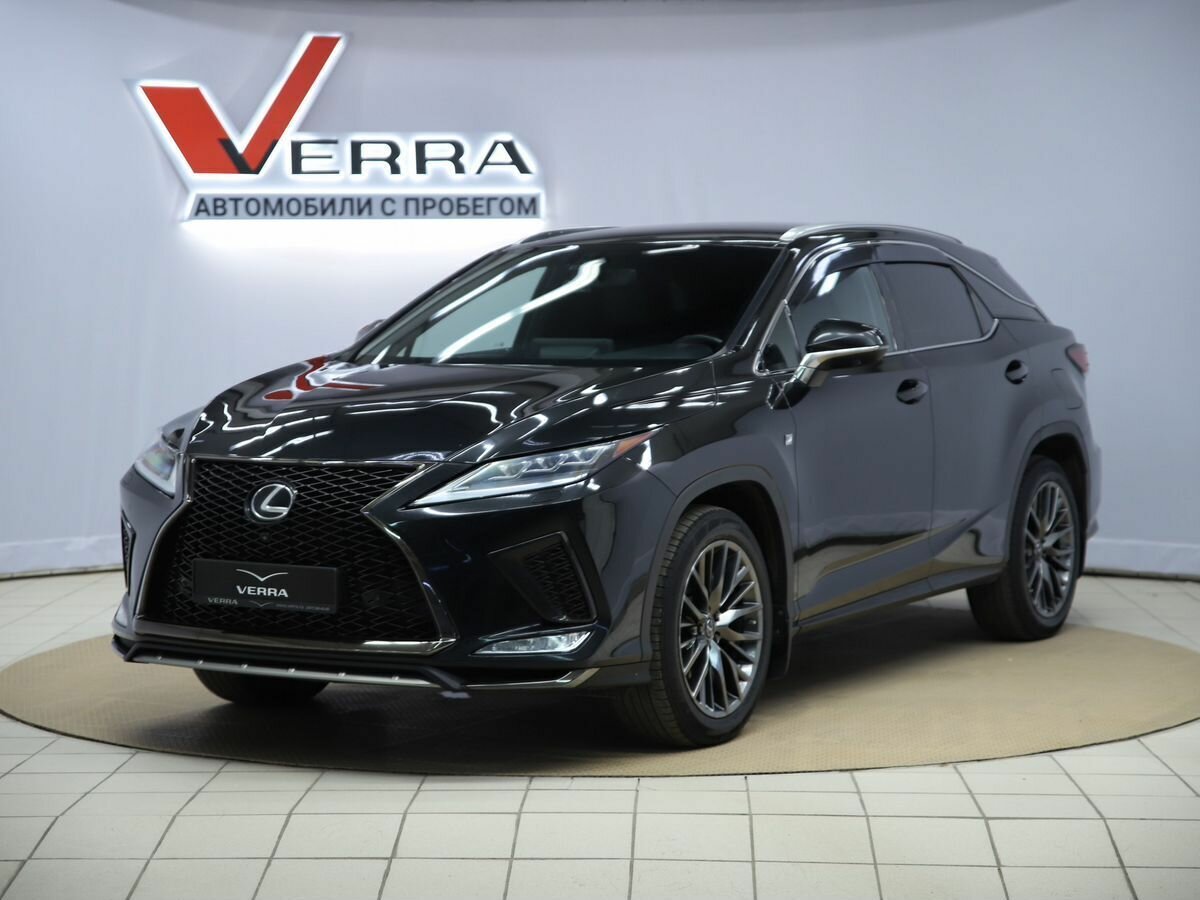 Открыть фотографии: Lexus RX IV Рестайлинг