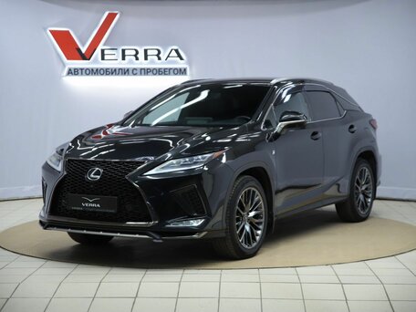 Lexus RX IV Рестайлинг