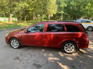 2005 Opel Astra H, пурпурный, 299000 рублей, вид 4
