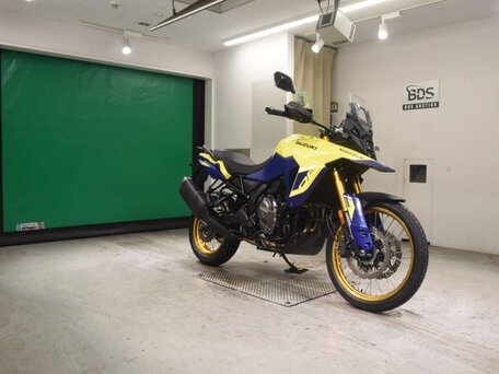 2023 Suzuki V-Strom 800DE, жёлтый, 1090000 рублей, вид 3