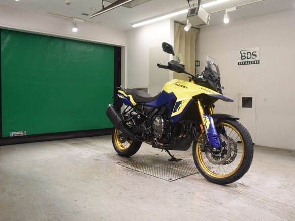 2023 Suzuki V-Strom 800DE, жёлтый, 1090000 рублей - вид 2