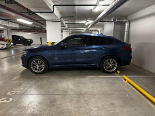 2019 BMW X4 20d II (G02), синий, 4250000 рублей, вид 2