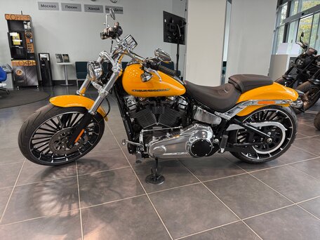 2025 Harley-Davidson Breakout, жёлтый, 3050000 рублей, вид 3