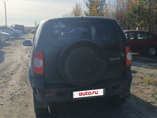 2012 Chevrolet Niva I Рестайлинг, чёрный, 350000 рублей, вид 2