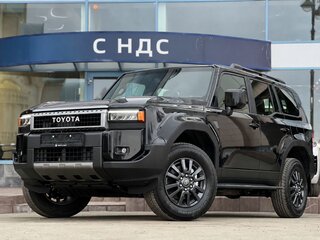 2026 Toyota Land Cruiser Prado 250 Series, чёрный, 11290000 рублей, вид 1