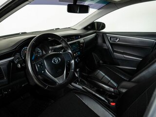 2014 Toyota Corolla XI (E160, E170, E180), белый, 1160000 рублей, вид 5