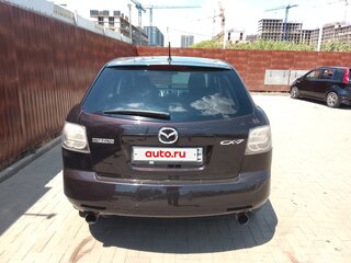 2006 Mazda CX-7 I, пурпурный, 715000 рублей, вид 4