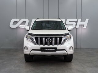 2014 Toyota Land Cruiser Prado 150 Series Рестайлинг 1, белый, 3710000 рублей, вид 3
