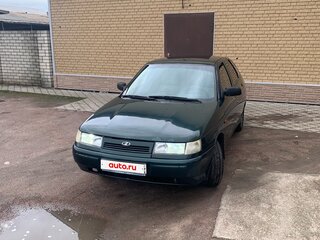 2004 Lada (ВАЗ) 2112, зелёный, 110000 рублей, вид 2