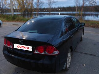 2008 Honda Civic VIII, чёрный, 415000 рублей, вид 2