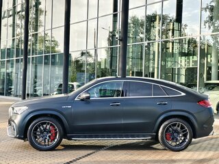 2021 Mercedes-Benz GLE Coupe AMG 63 AMG S II (C167), зелёный, 11190000 рублей, вид 3