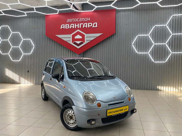 2013 Daewoo Matiz I Рестайлинг, серый, 149000 рублей