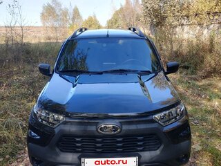 2023 Lada (ВАЗ) Niva Travel I, чёрный, 1350000 рублей, вид 2