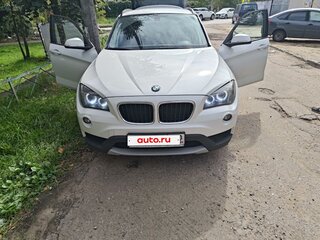 2013 BMW X1 20i I (E84) Рестайлинг, белый, 2200000 рублей, вид 2