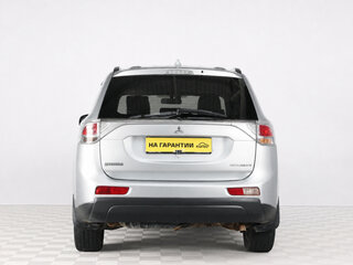 2013 Mitsubishi Outlander III, серебристый, 1379000 рублей, вид 5