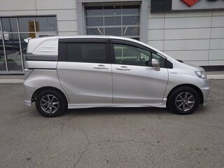 2014 Honda Freed Spike I Рестайлинг, серый, 960000 рублей, вид 4