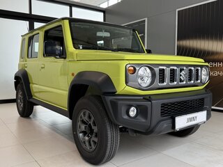 2025 Suzuki Jimny IV, жёлтый, 4250000 рублей, вид 3