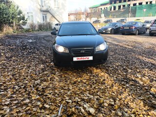2008 Hyundai Elantra IV (HD), чёрный, 500000 рублей, вид 2