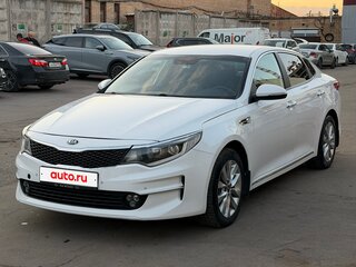 2018 Kia Optima IV, жёлтый, 1400000 рублей, вид 1