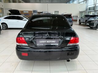 2006 Mitsubishi Lancer IX Рестайлинг, чёрный, 245000 рублей, вид 5